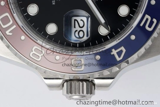 0111 ZeroBulk GMT Master II 126710 BLRO 904L SS KING Factory 1:1 Best Edition on Oyster Bracelet K3285 CHS 2073